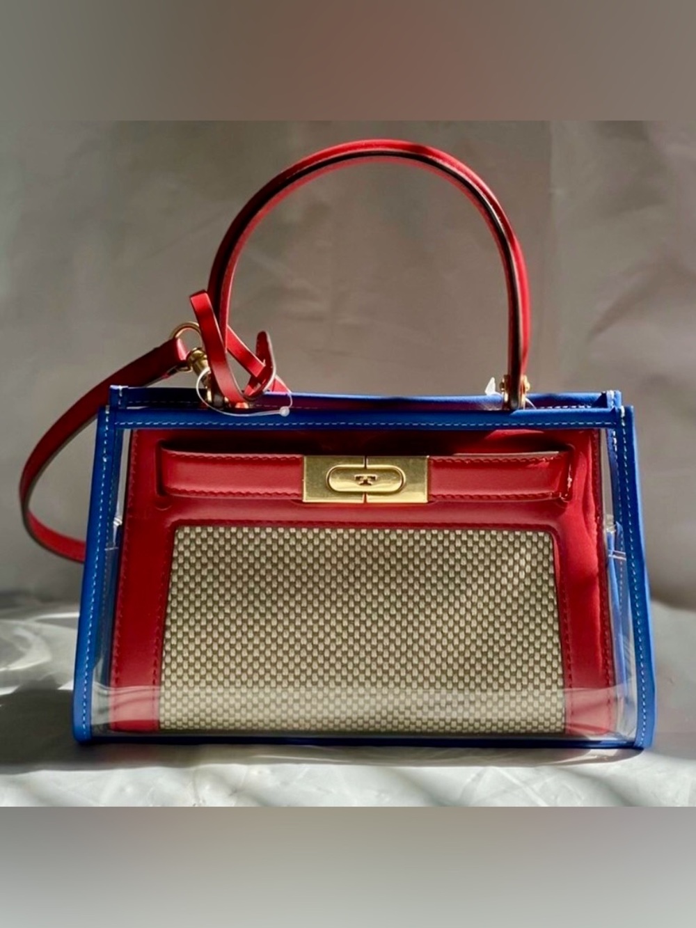 Tory Burch LEE RADZIWILL PETITE MINI BAG WITH RAIN COVER